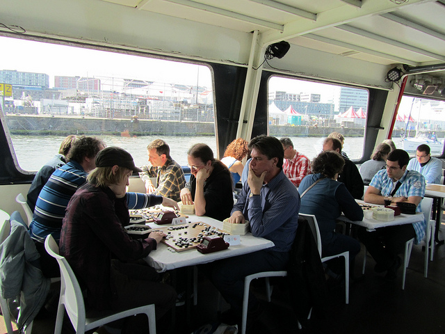 44th Amsterdam International Go Tournament, May 14-17, 2015