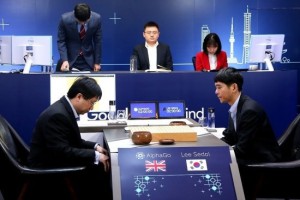 AlphaGo vs LeeSedol