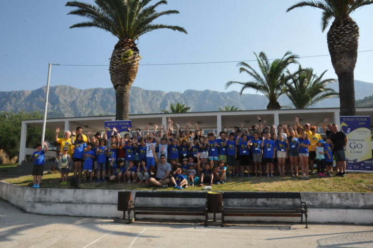 „SEYGO Tour“ međunarodni ljetni go kamp u Zaostrogu, 1.-8. srpnja 2019.